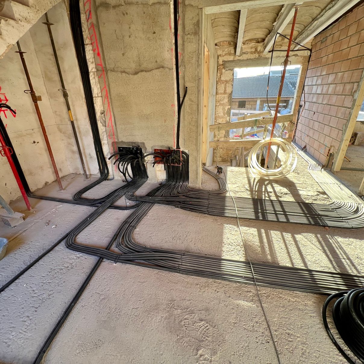 Instalacion de luz